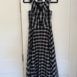 Michael kors collection belted dress size 8